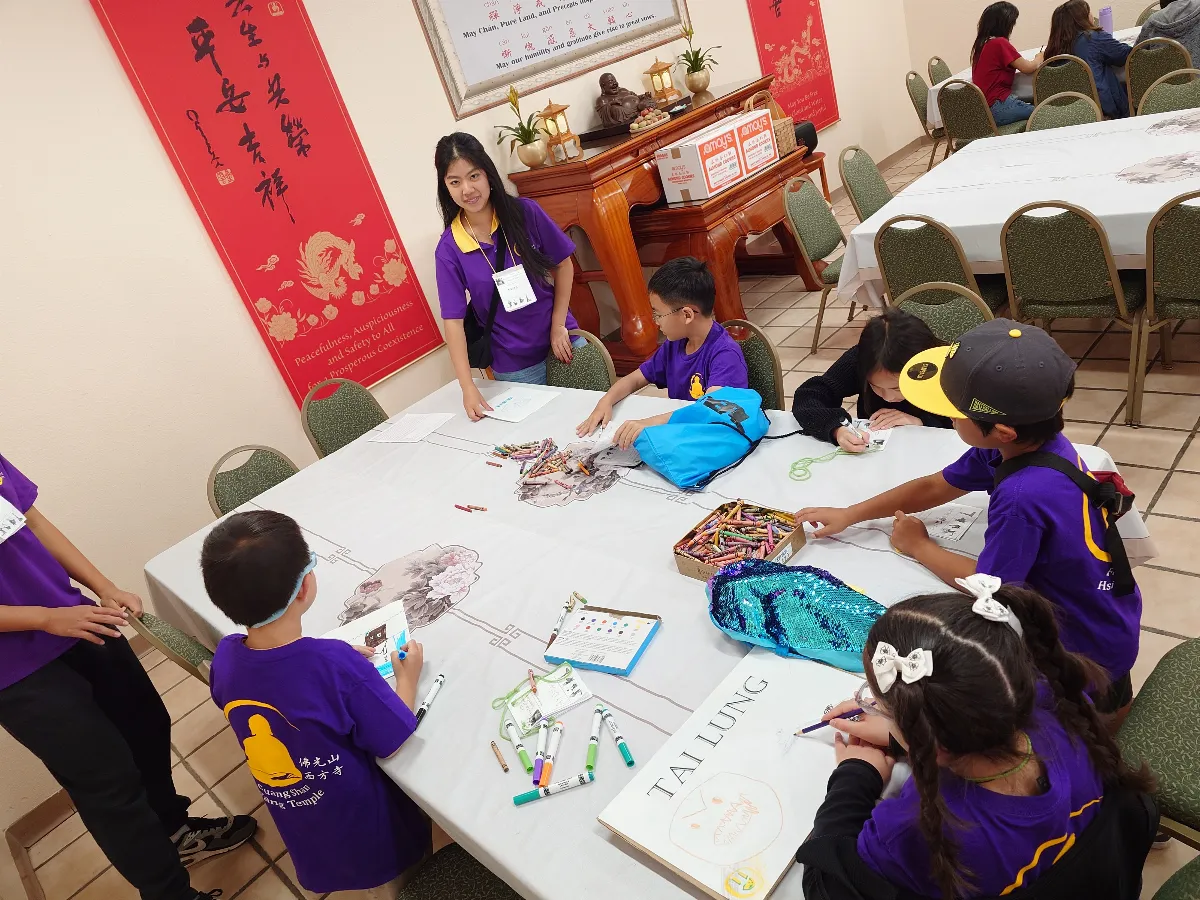 Learning the Dharma through Games and Performances: 2025 Three Acts of Goodness Summer Camp at Hsi Fang Temple